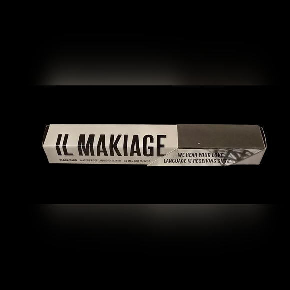 IL MAKIAGE Precision Liquid Eyeliner in Black, Full Size 1.5ml, NIB - Picture 1 of 5